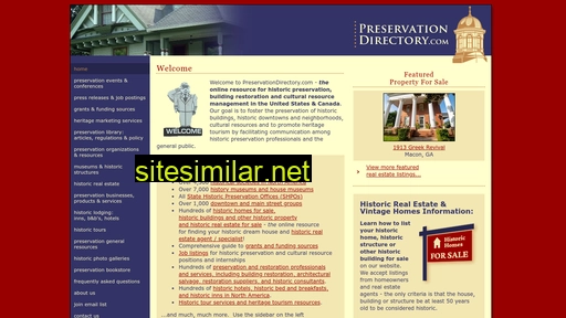 preservationdirectory.com alternative sites