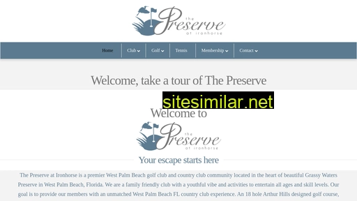 preserveatironhorse.com alternative sites