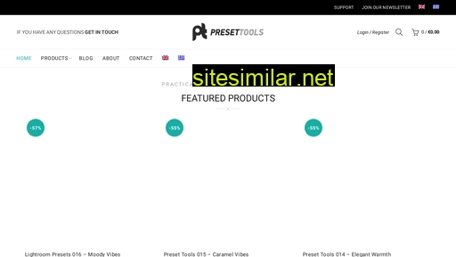 Presettools similar sites