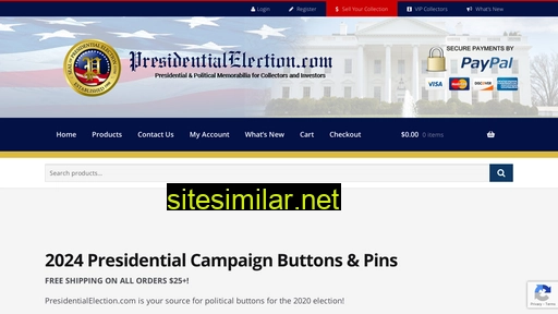 presidentialelection.com alternative sites
