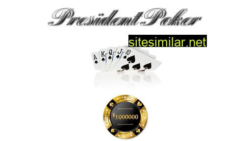 presidentpoker.com alternative sites