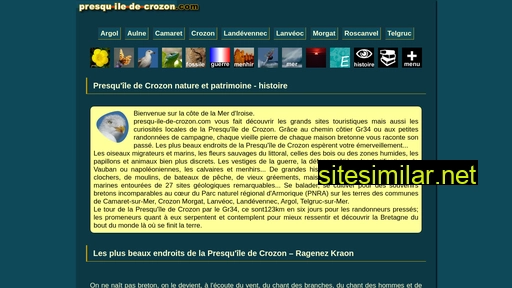 presqu-ile-de-crozon.com alternative sites
