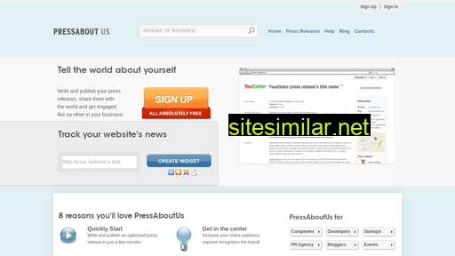 pressaboutus.com alternative sites