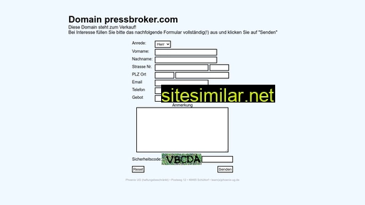 pressbroker.com alternative sites