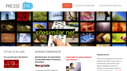 presse-fr.com alternative sites