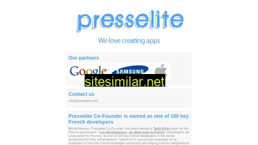 presselite.com alternative sites