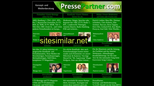 pressepartner.com alternative sites