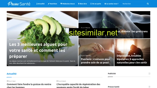 pressesante.com alternative sites