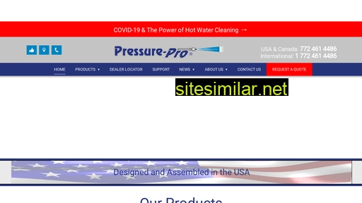 pressure-pro.com alternative sites
