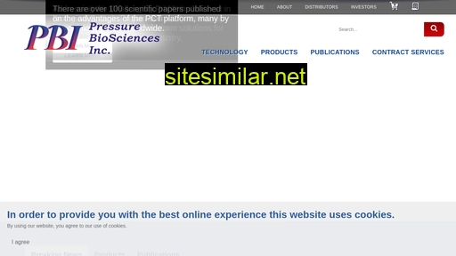 pressurebiosciences.com alternative sites