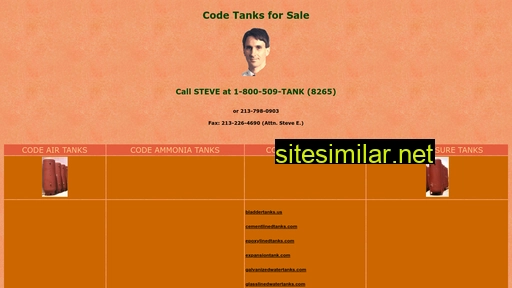pressuretanksale.com alternative sites
