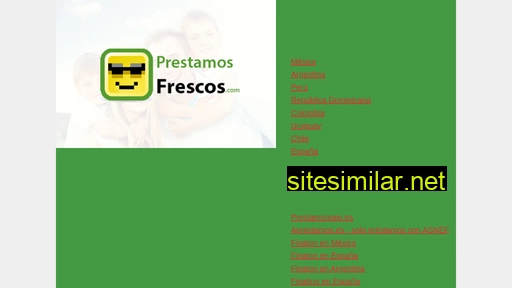 prestamosfrescos.com alternative sites