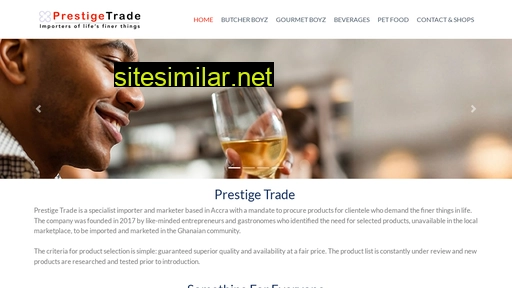 Prestige-trade similar sites