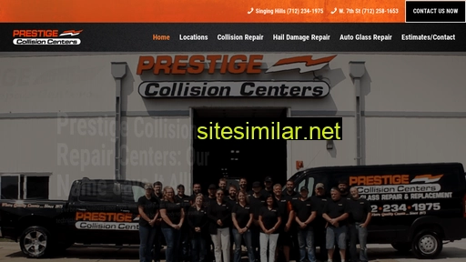 prestigecollisionrepaircenters.com alternative sites