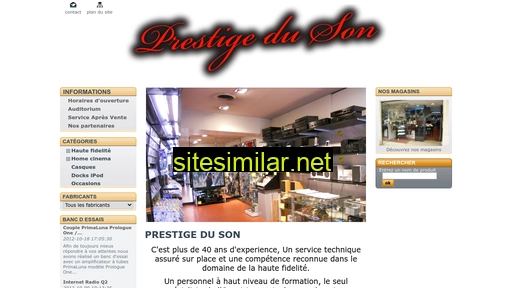 prestigeduson.com alternative sites