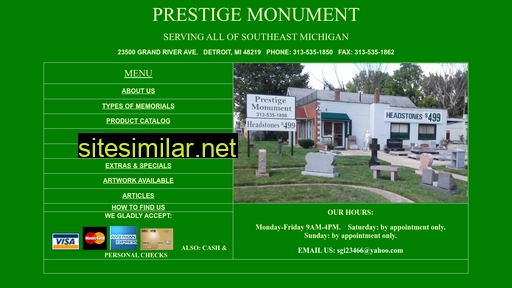 Prestigemont similar sites
