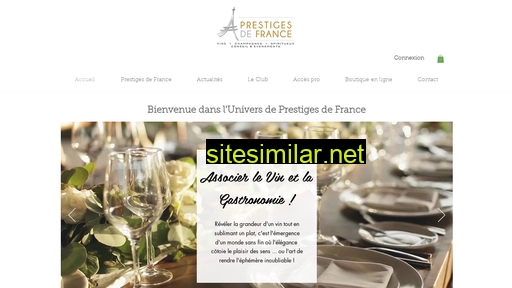 prestigesdefrance.com alternative sites