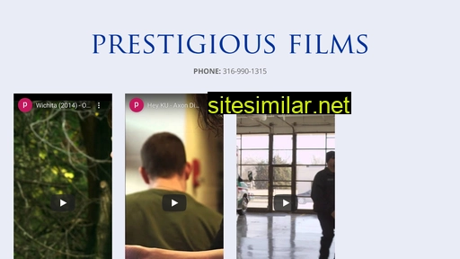 prestigiousfilms.com alternative sites