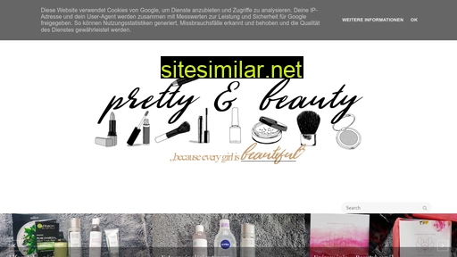 Pretty-and-beauty similar sites