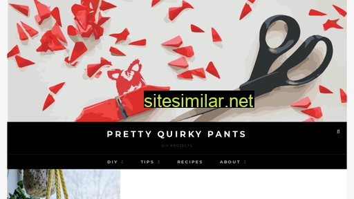 Prettyquirkypants similar sites