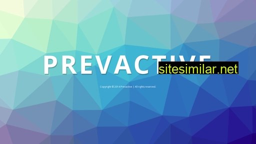 prevactive.com alternative sites