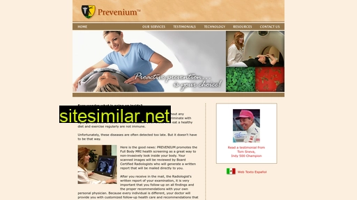 prevenium.com alternative sites
