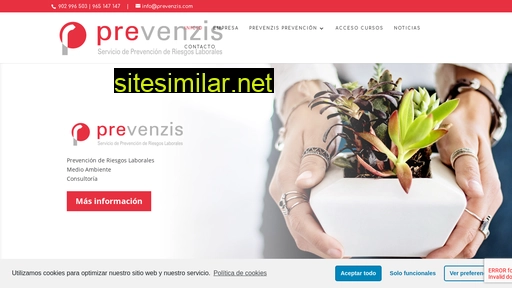prevenzis.com alternative sites