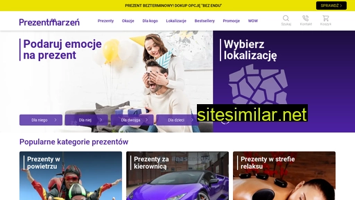 prezentmarzen.com alternative sites