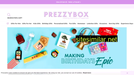 Prezzybox similar sites