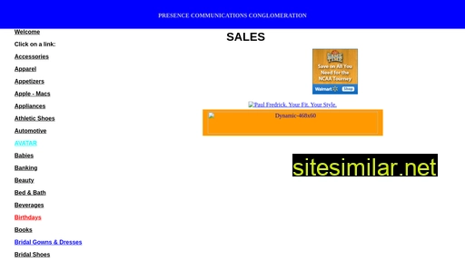 presencecomm.com alternative sites