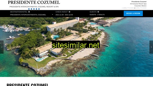 presidentecozumel.com alternative sites