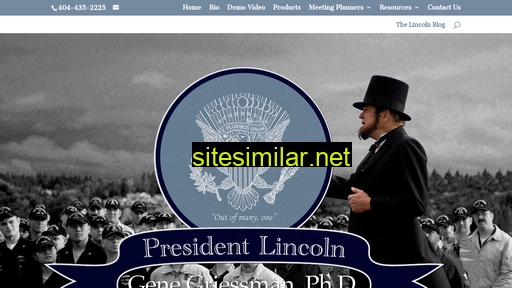 Presidentlincoln similar sites