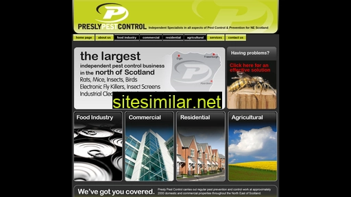 preslypestcontrol.com alternative sites
