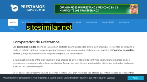 prestamosrapidosweb.com alternative sites