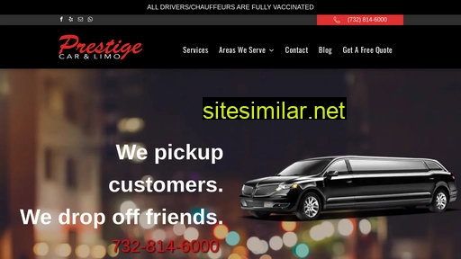 prestigecarandlimo.com alternative sites