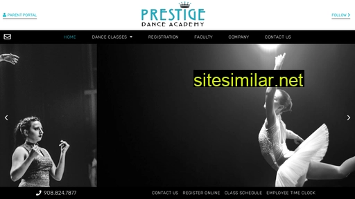 Prestigedancenj similar sites