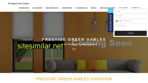 Prestigegreengables similar sites