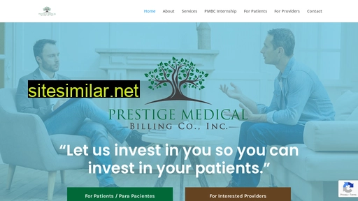 prestigemedicalbilling.com alternative sites
