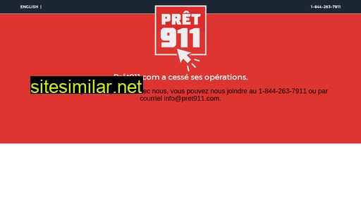 pret911.com alternative sites