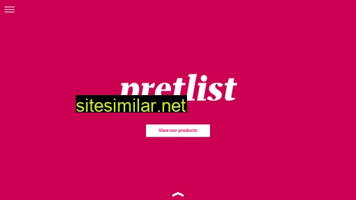 pretlist.com alternative sites