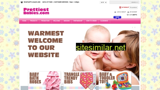 prettiestbabies.com alternative sites