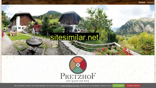 Pretzhof similar sites