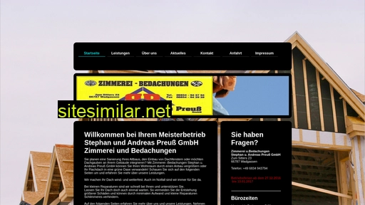 preuss-dach.com alternative sites