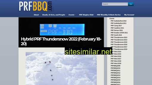 prfbbq.com alternative sites