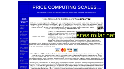 Pricecomputingscales similar sites