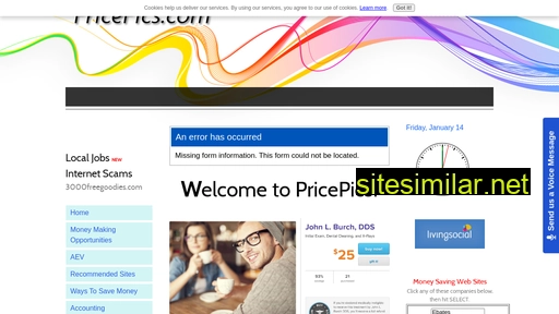 pricepics.com alternative sites