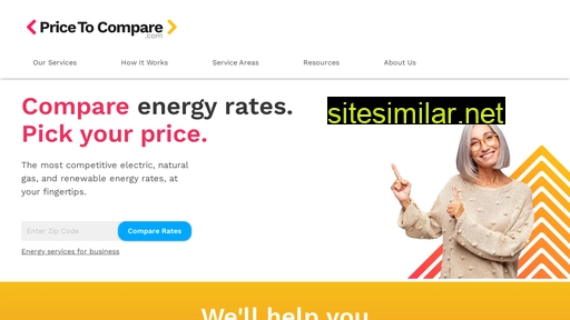 pricetocompare.com alternative sites