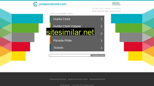 prideandclark.com alternative sites
