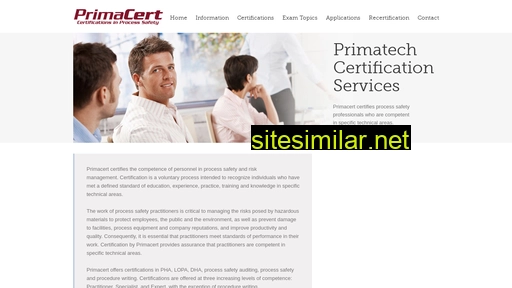 primacert.com alternative sites