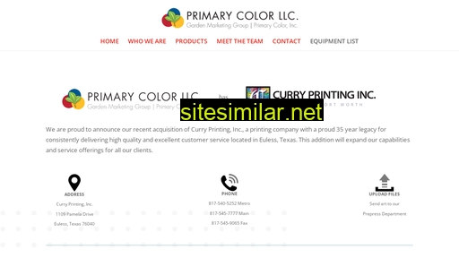 primarycolorinc.com alternative sites